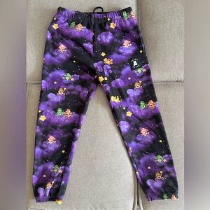 Teddy Fresh x Care Bears Sweatpants Unisex Size Small